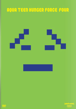 DVD Aqua Teen Hunger Force: Volume Four Book