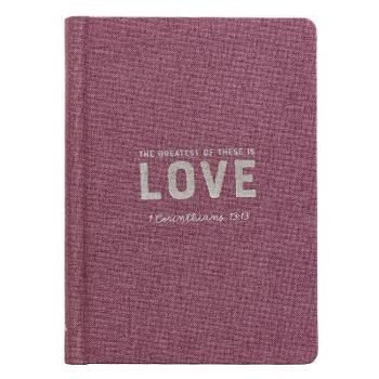 Hardcover Journals Hardcover Linen Love Book