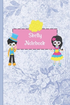 Paperback Skelly Notebook Book