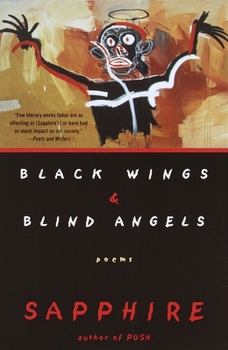 Paperback Black Wings & Blind Angels: Poems Book