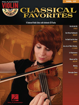 Paperback Classical Favorites [With CD (Audio)] Book