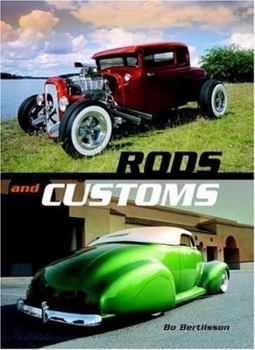 Hardcover Rods and Customs Book