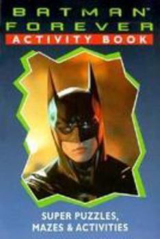 Paperback Batman Forever Activity Book