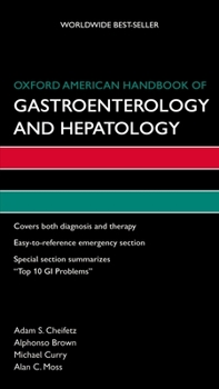Paperback Oxford American Handbook of Gastroenterology and Hepatology Book
