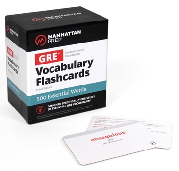 500 Essential Words: GRE Vocabulary Flash Cards (Manhattan Prep GRE Strategy Guides)