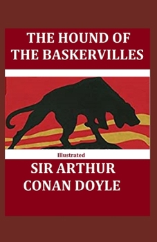 Paperback The Hound of the Baskervilles Illustrated Book