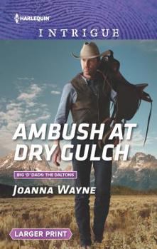Mass Market Paperback Ambush at Dry Gulch [Large Print] Book