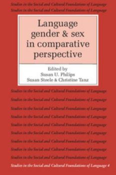 Paperback Language, Gender, and Sex in Comparative Perspective Book