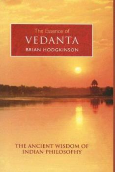 Hardcover The Essence of Vedanta Book