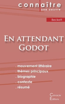 Paperback Fiche de lecture En attendant Godot de Samuel Beckett (Analyse littéraire de référence et résumé complet) [French] Book