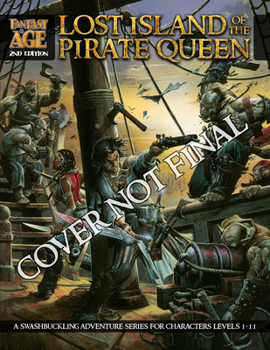 Paperback Lost Island of the Pirate Queen Book