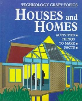 Hardcover Houses and Homes Book
