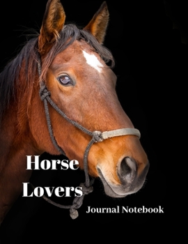 Horse Lovers Journal Notebook: A4 Size with 200 Pages for recording your special events or thoughts. Ideal Gift. Includes Index Pages, Password ... 2020-2025 both with a Facing Pages for Notes