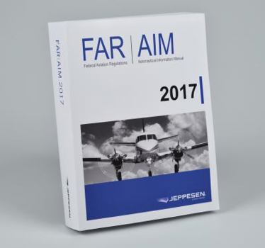 Paperback FAR/AIM Manual 2017 Book