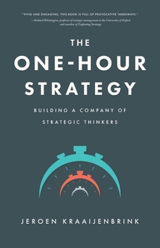 Paperback The One-Hour Strategy Book