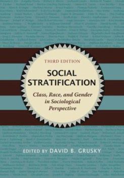 Paperback Social Stratification: Class, Race, and Gender in Sociological Perspective Book