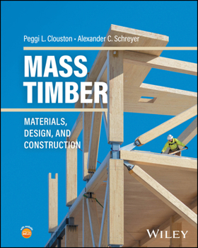 Hardcover Mass Timber Handbook: Design Principles and Construction Techniques Book
