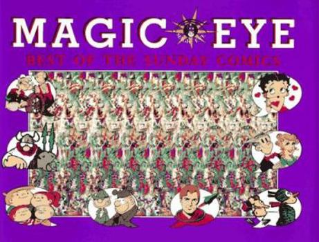 Hardcover Best of the Sunday Comics Magic Eye Book