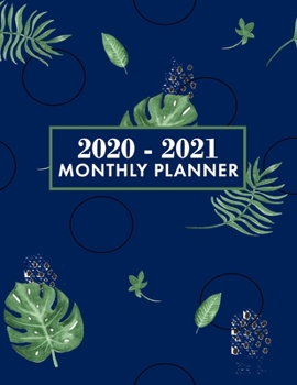 Paperback 18 Month Planner 2020-2021: Weekly & Monthly Planner for July 2020 - December 2021, MONDAY - SUNDAY WEEK + To Do List Section, Includes Important Book