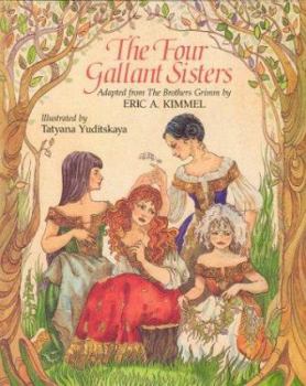 Hardcover The Four Gallant Sisters Book