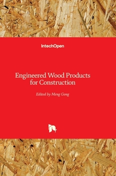 Hardcover Engineered Wood Products for Construction Book