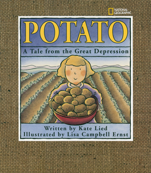 Paperback Potato: A Tale from the Great Depression Book