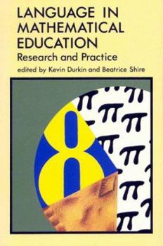 Paperback Language in Mathematical Education: Research and Practice Book