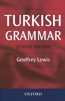 Paperback Turkish Grammar Book
