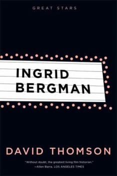 Paperback Ingrid Bergman Book