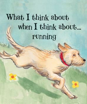 Paperback What I Think about When I Think about Running Book