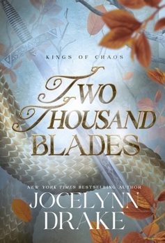 Hardcover Two Thousand Blades Book