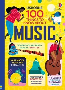 Hardcover 100 Things to Know About Music Book