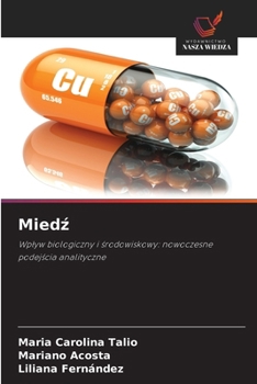 Miedz (Polish Edition)