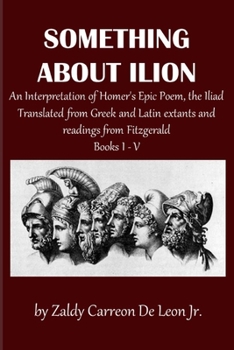 Paperback Something About Ilion Book