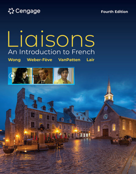 Paperback Liaisons: Introductory French Book