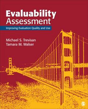 Paperback Evaluability Assessment: Improving Evaluation Quality and Use Book