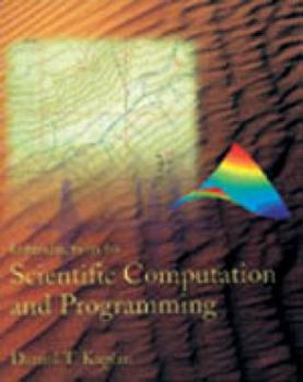 Paperback An Introduction to Scientific Computation and Programming Book