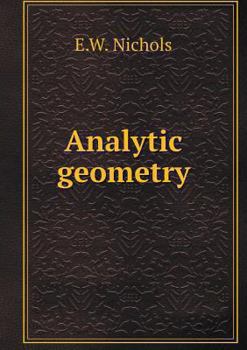 Paperback Analytic geometry Book