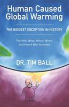 Paperback Human Caused Global Warming Book