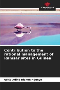 Paperback Contribution to the rational management of Ramsar sites in Guinea Book
