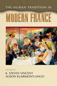 Paperback The Human Tradition in Modern France Book