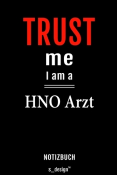Notizbuch für HNO Ärzte / HNO Arzt / HNO Ärztin: Originelle Geschenk-Idee [120 Seiten liniertes blanko  Papier] (German Edition)