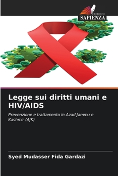 Paperback Legge sui diritti umani e HIV/AIDS [Italian] Book