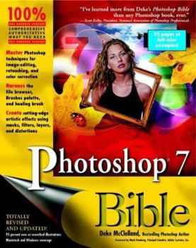 Paperback Photoshop 7 Bible Book