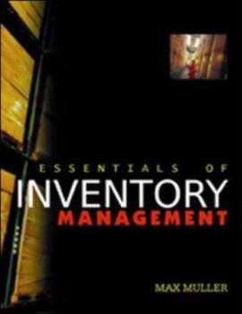 Hardcover Essentials of Inventory Management Book