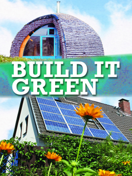 Paperback Build It Green Book