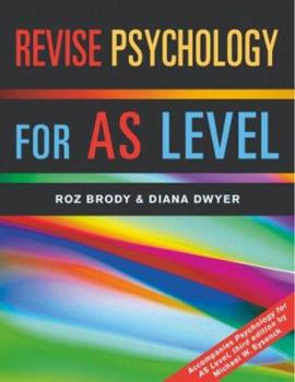 Paperback Revise Psychology for as Level Book