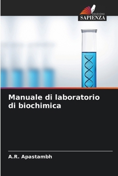 Paperback Manuale di laboratorio di biochimica [Italian] Book