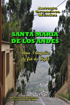 Paperback Santa Maria de Los Andes [Spanish] Book
