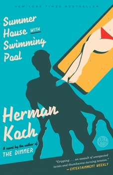 Paperback Summer House with Swimming Pool Book